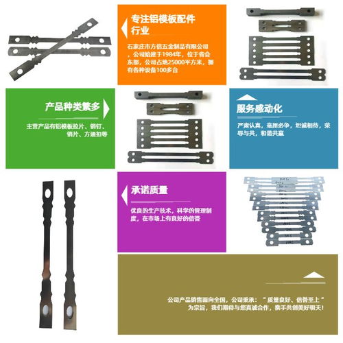 鋁模配件拉片 產品信息、圖片展示與專業咨詢服務指南
