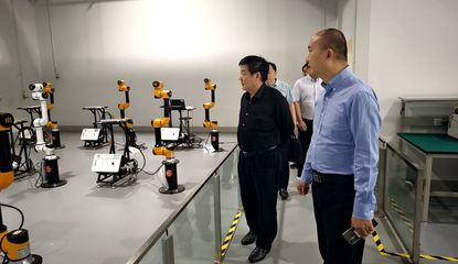 汪久清率隊赴張家港、南京開展“雙招雙引”與技術交流活動